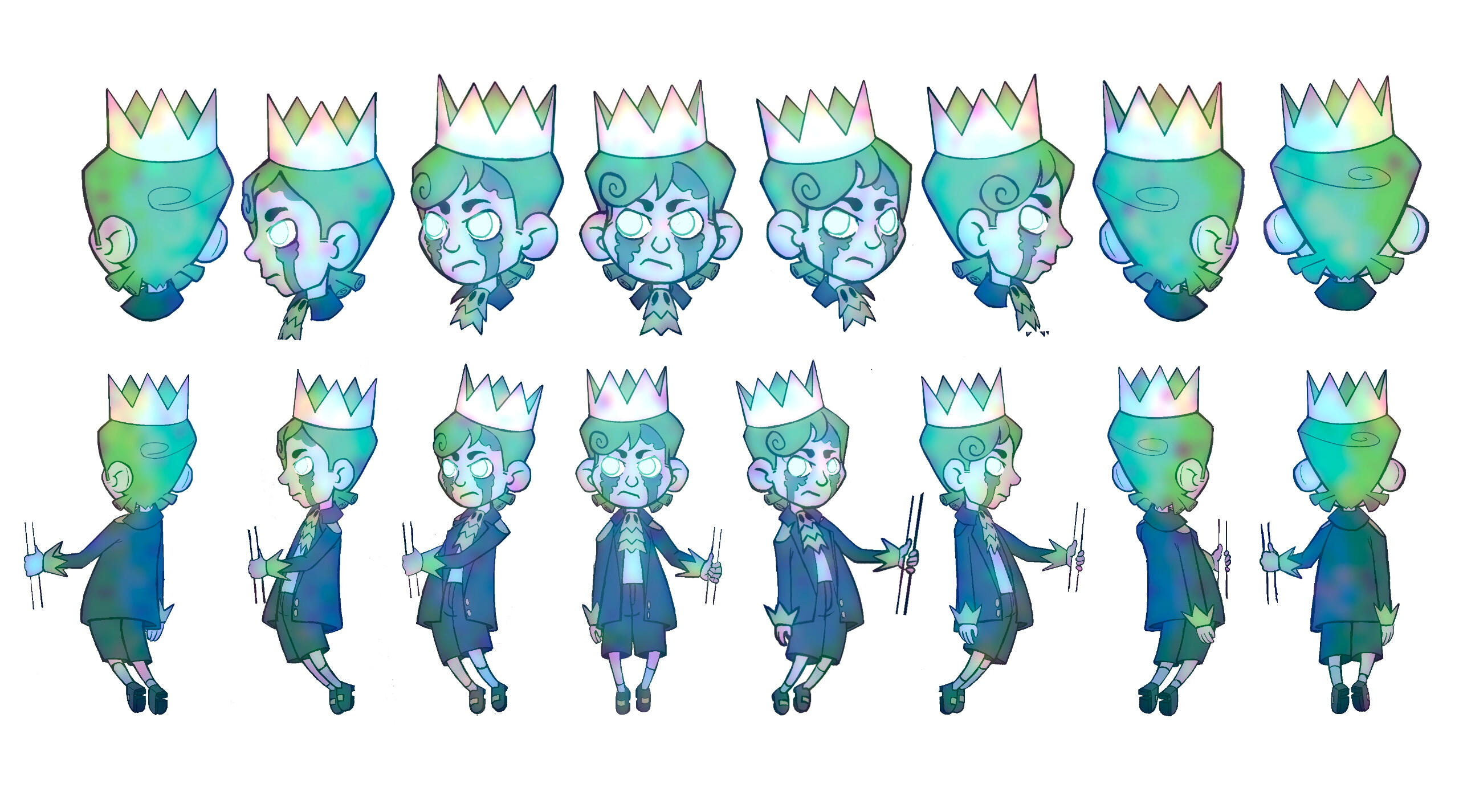 Final Concept for "Ghost King"